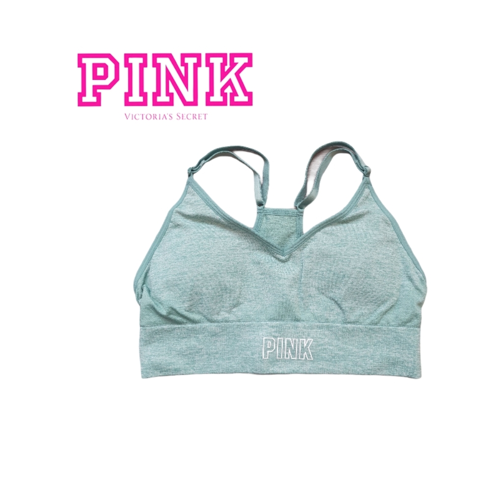 Pink Victoria Secret Sport Bra Small